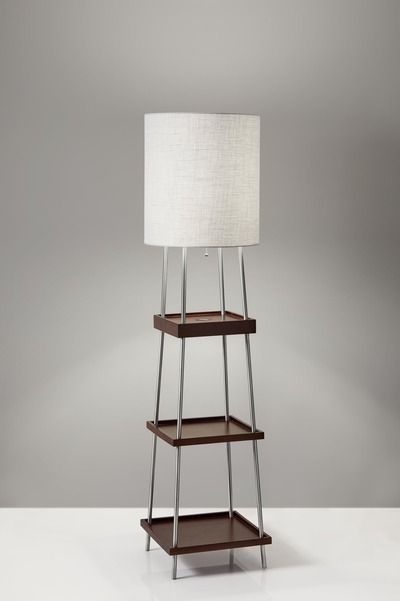 Henry AdessoCharge Shelf Floor Lamp