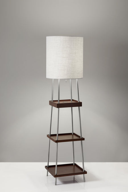 Henry AdessoCharge Shelf Floor Lamp