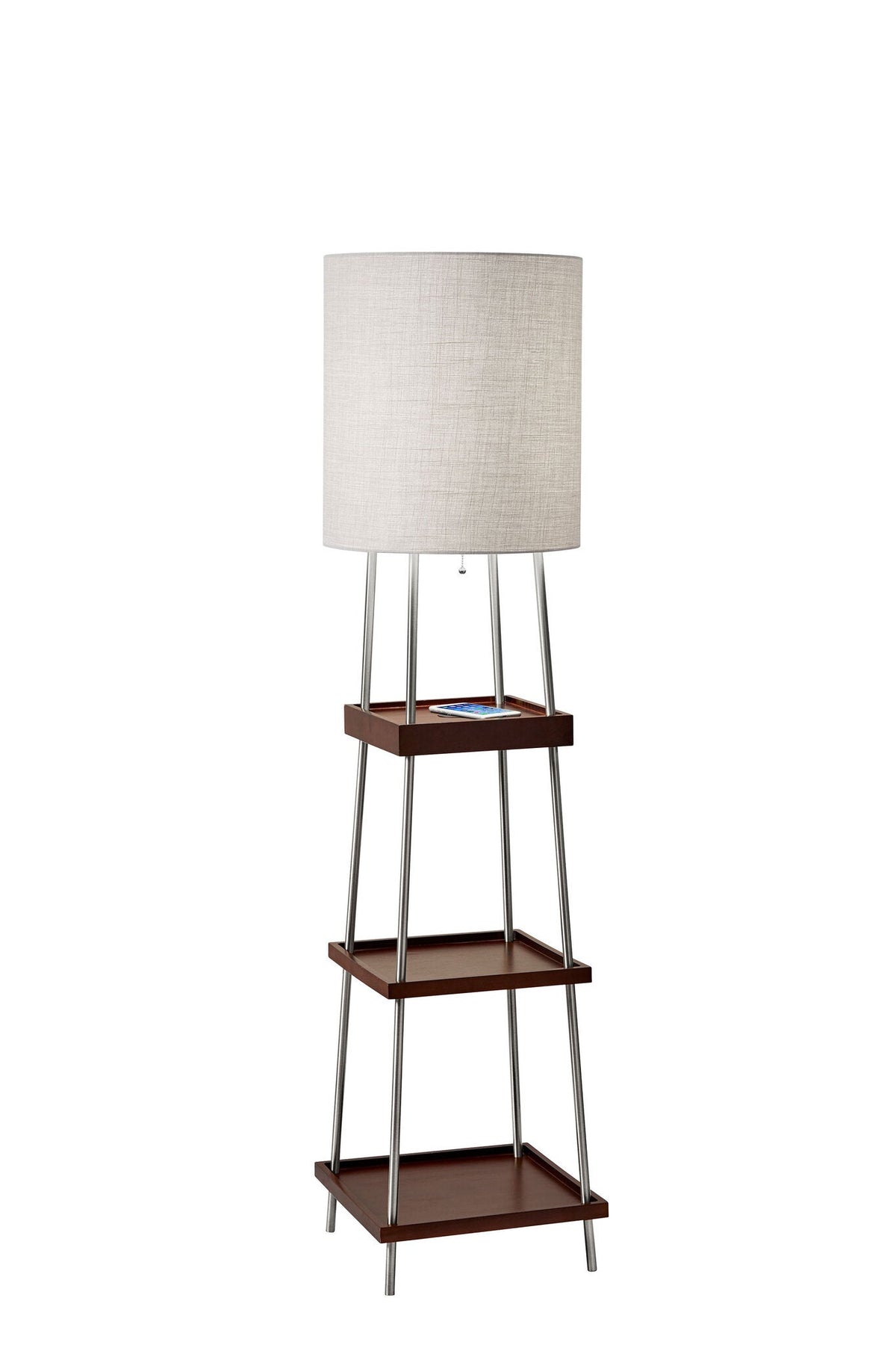 Henry AdessoCharge Shelf Floor Lamp
