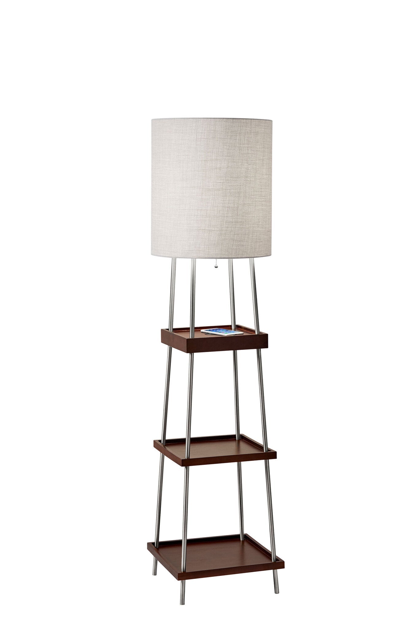 Henry AdessoCharge Shelf Floor Lamp
