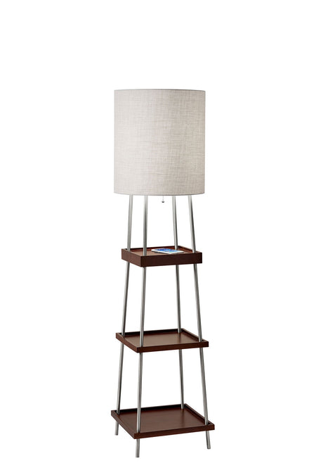 Henry AdessoCharge Shelf Floor Lamp