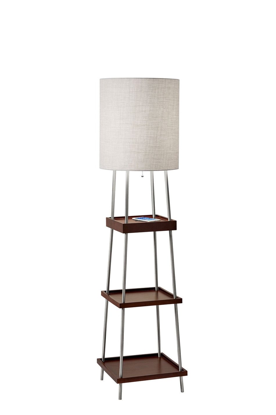 Henry AdessoCharge Shelf Floor Lamp