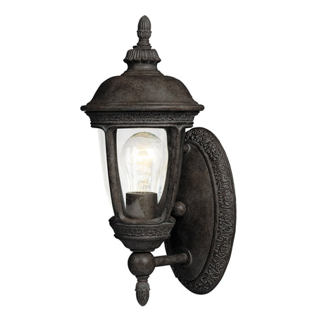 Knob Hill Cast 1-Light Outdoor Wall Lantern