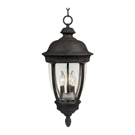 Knob Hill Cast 3-Light Outdoor Hanging Lantern