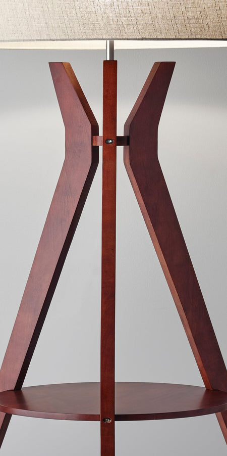 Bedford Shelf Floor Lamp