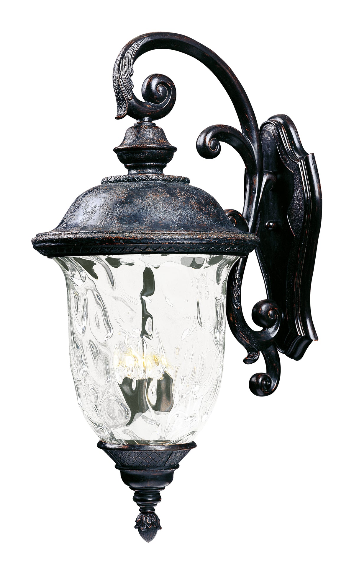 Carriage House DC 3-Light Outdoor Wall Lantern