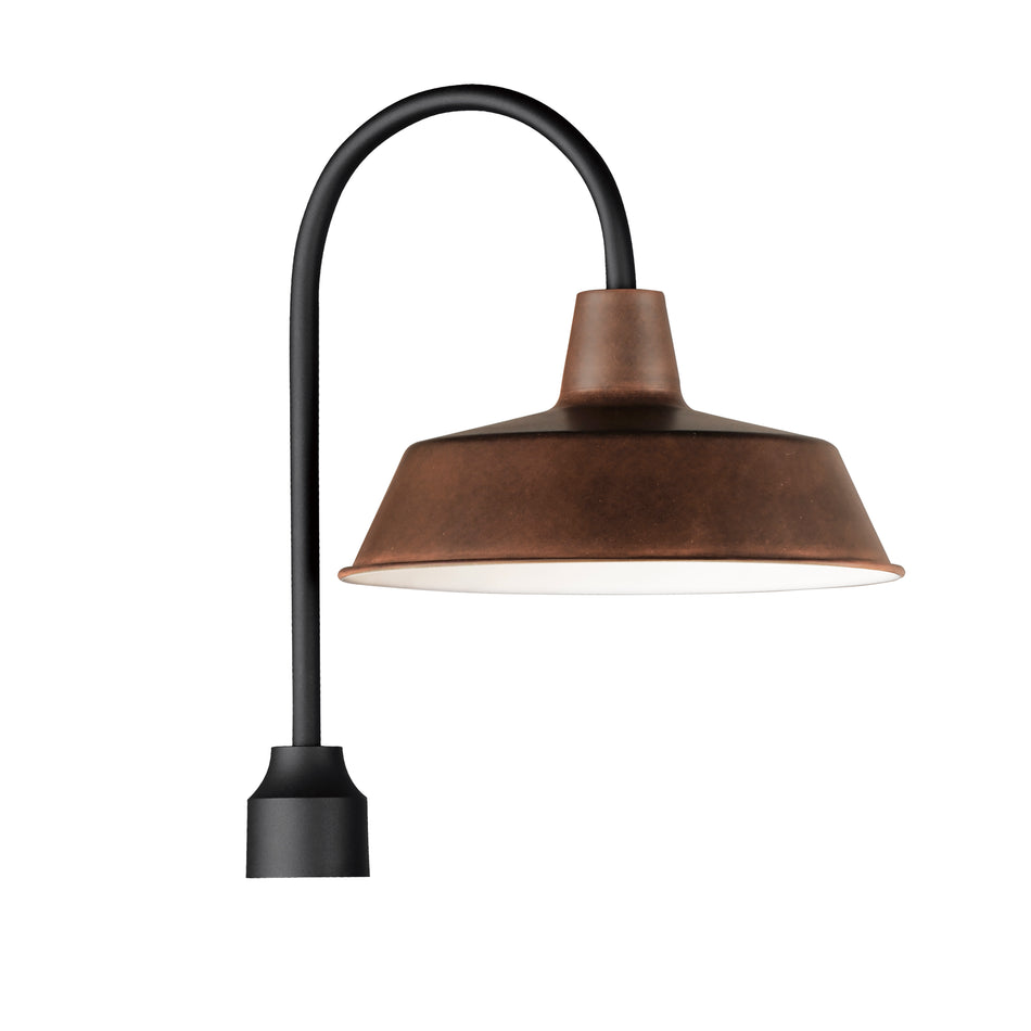 Pier M 1-Light Post Lantern