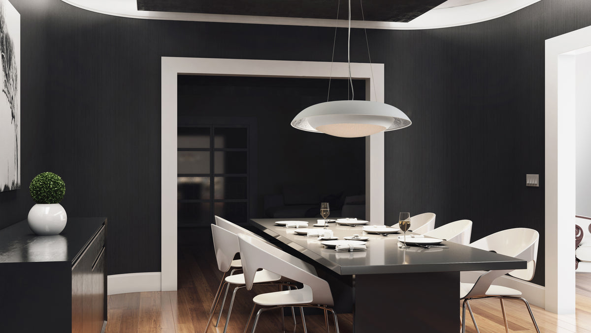 Iris 24" LED Pendant