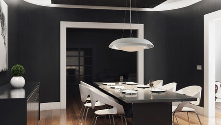 Iris 24" LED Pendant