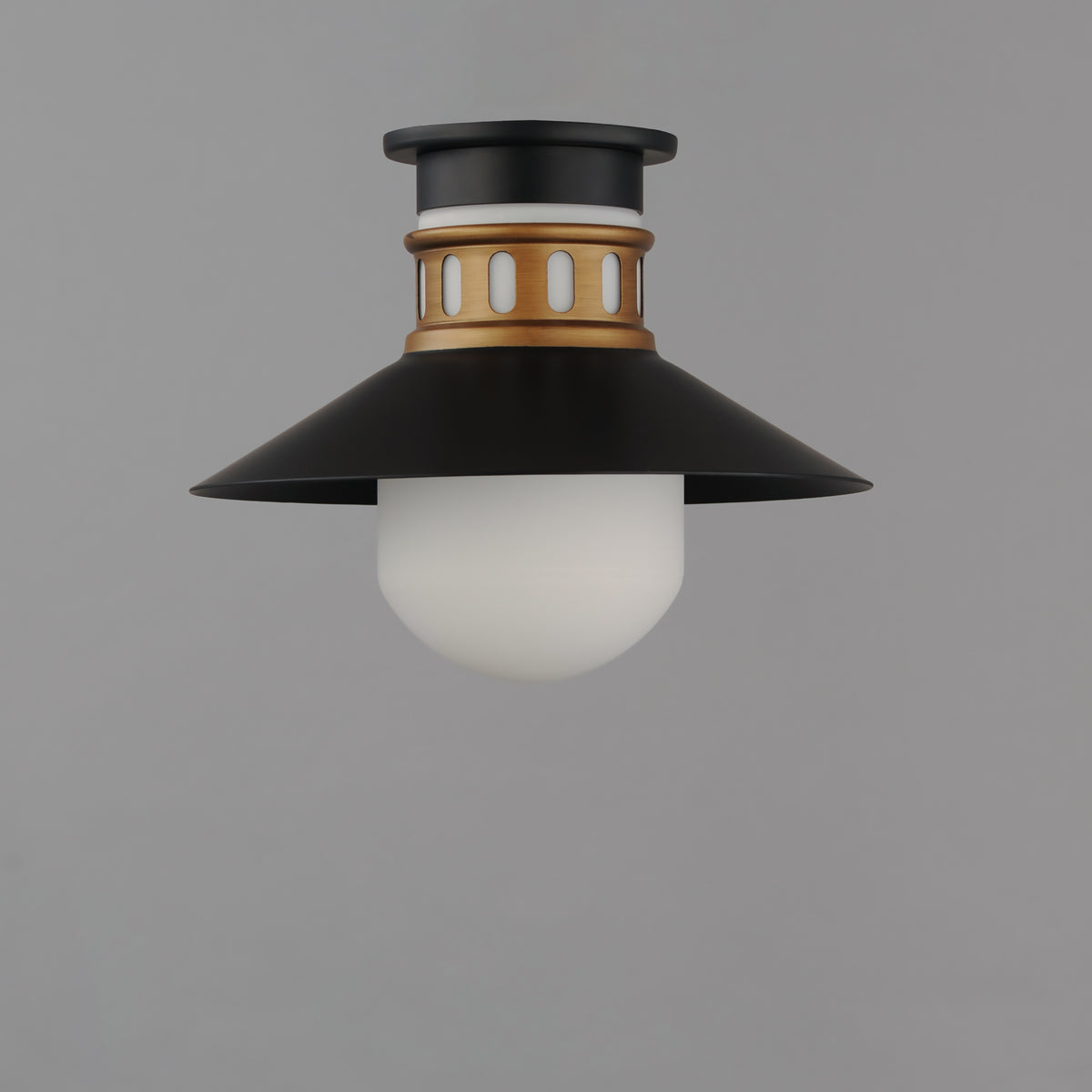 Admiralty 1-Light Outdoor Flush Mount