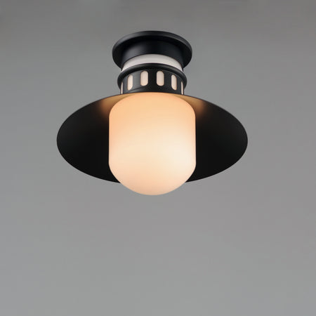 Admiralty 1-Light Outdoor Flush Mount
