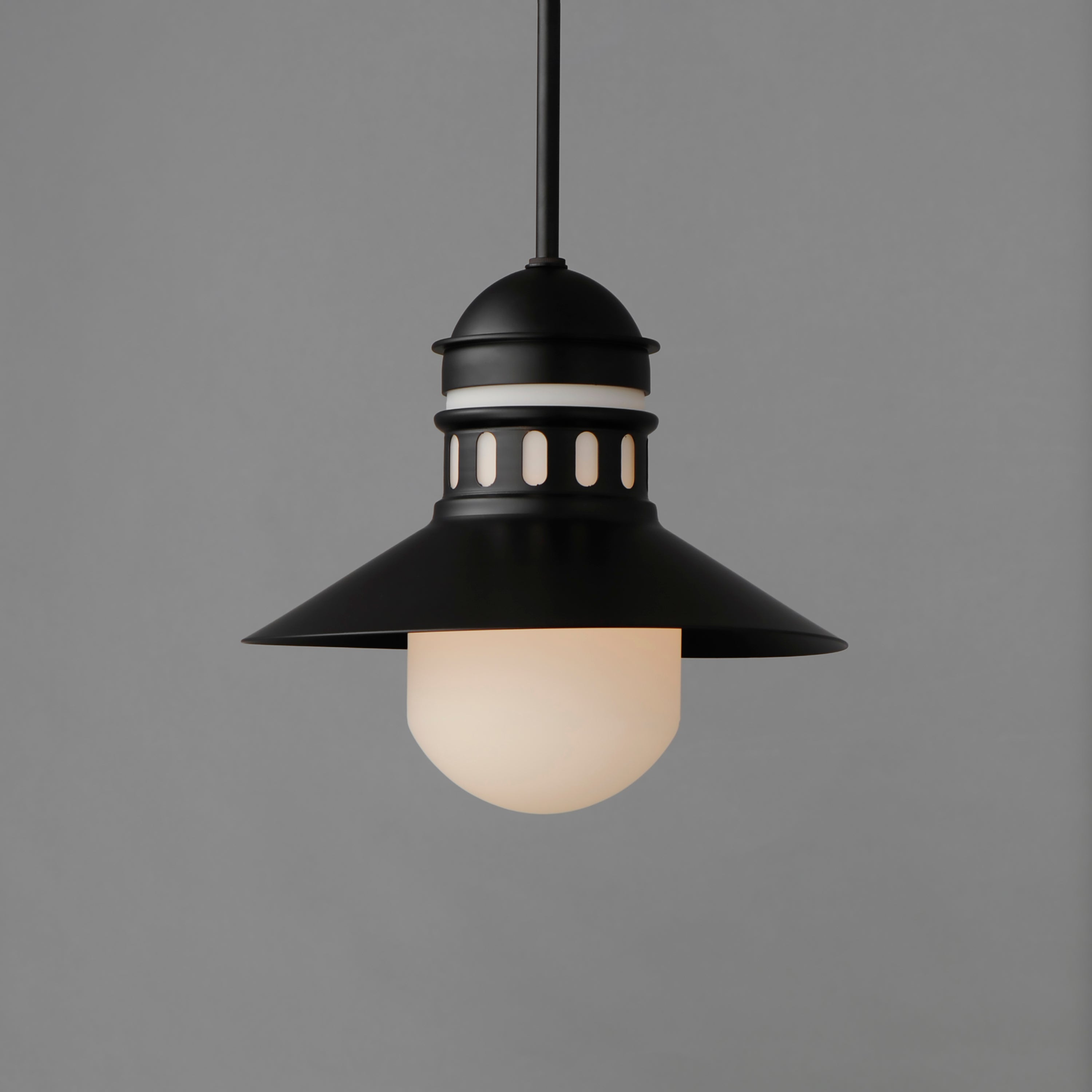 Admiralty 1-Light Outdoor Pendant