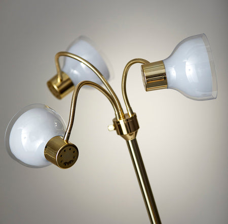 Presley 3-Arm Floor Lamp