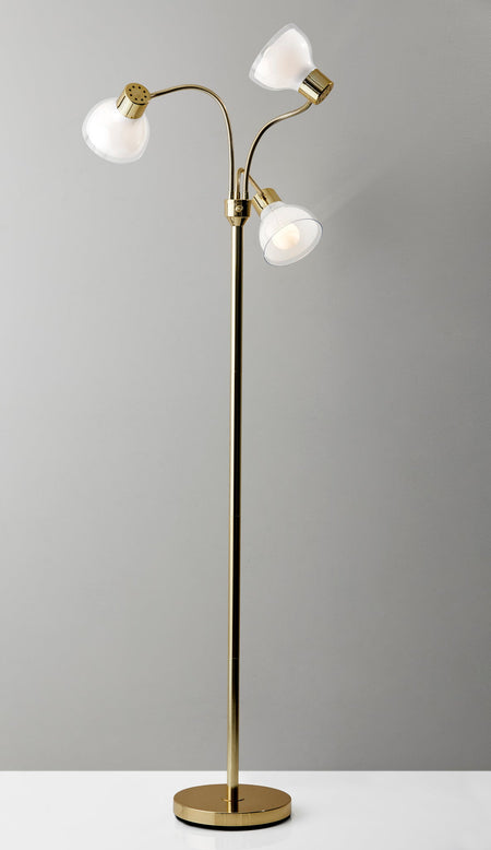 Presley 3-Arm Floor Lamp