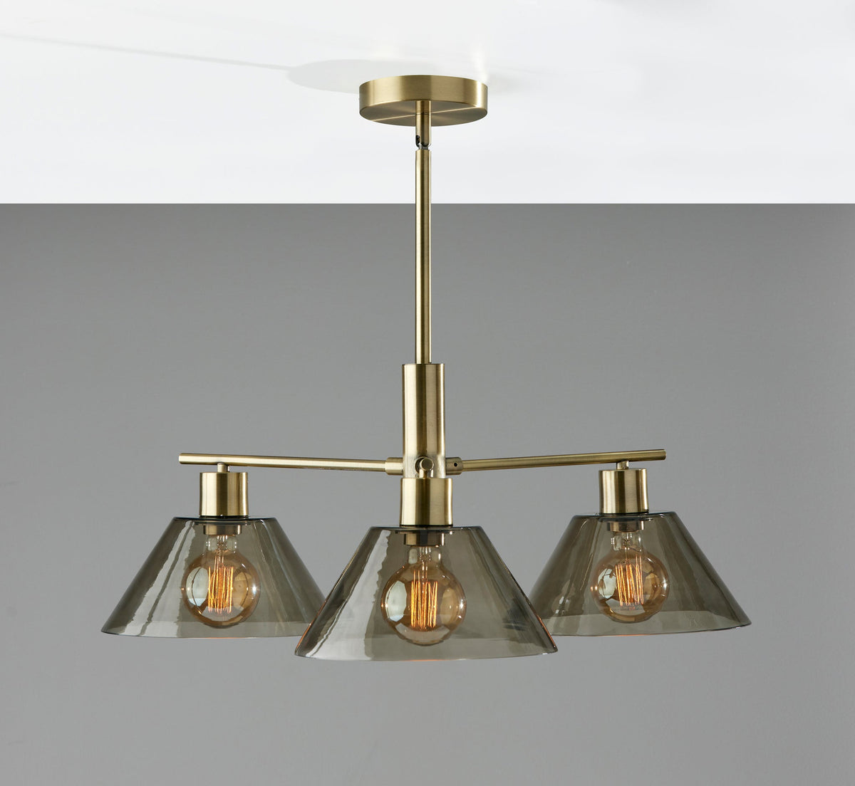 Zoe 3 Light Chandelier