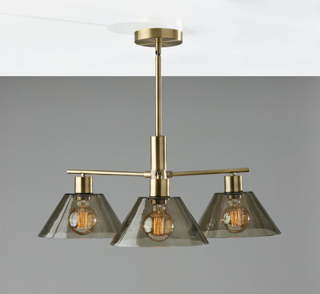 Zoe 3 Light Chandelier