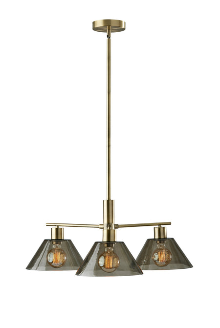 Zoe 3 Light Chandelier
