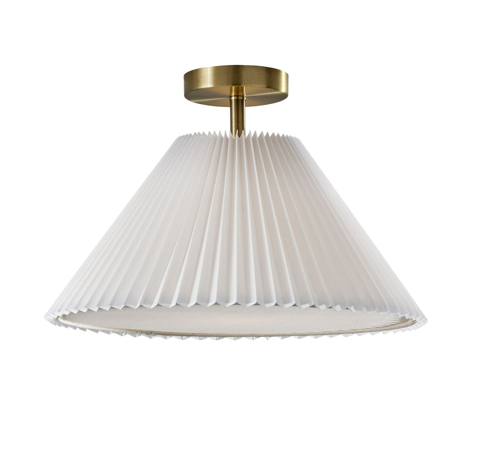 Scarlet Flush Mount