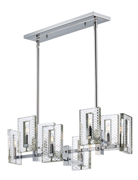 Suave 8-Light Linear Chandelier