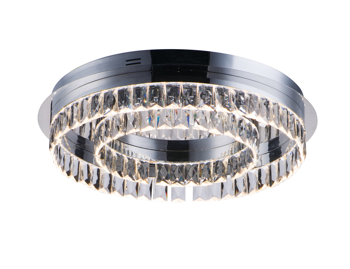Icycle LED Flush Mount