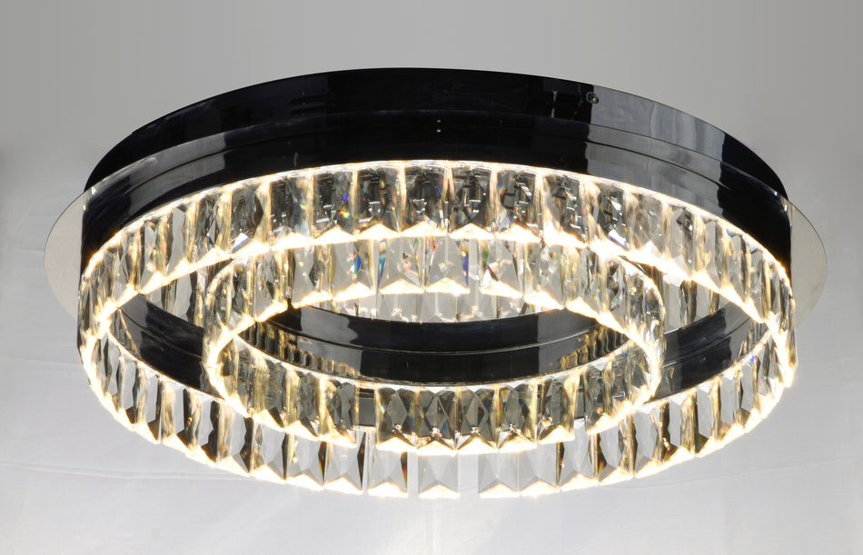 Icycle LED Flush Mount