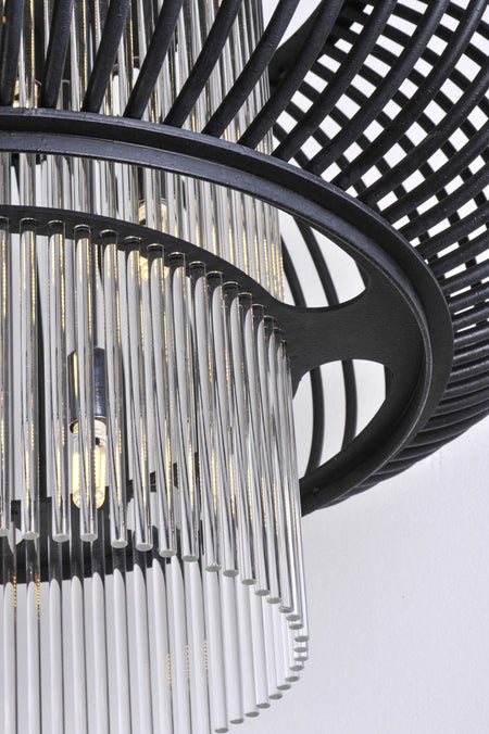 Aviary LED 8-Light Pendant