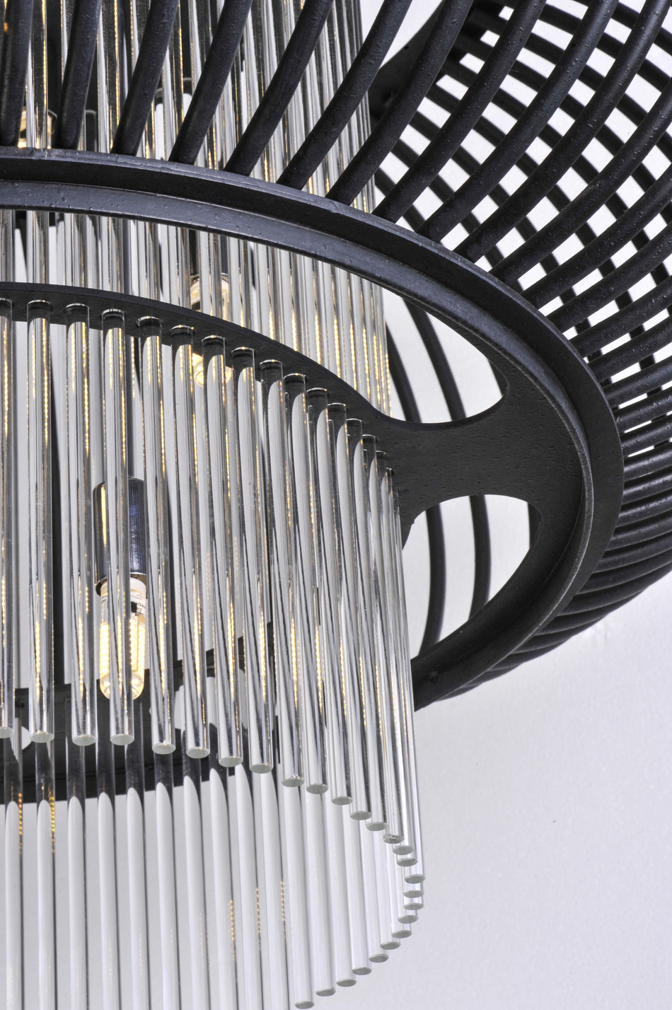 Aviary LED 8-Light Pendant