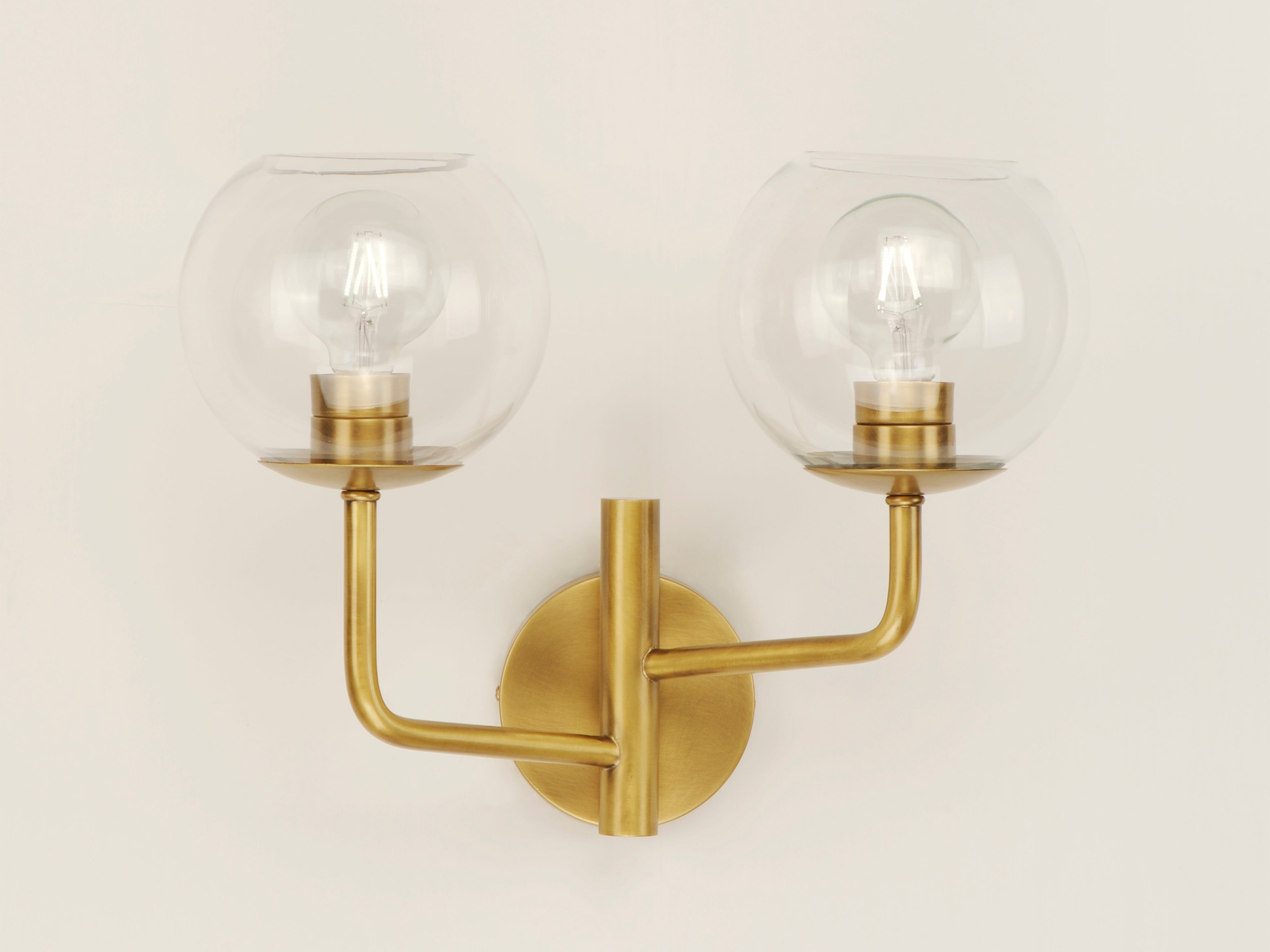 Branch 2-Light Wall Sconce