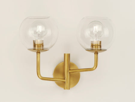 Branch 2-Light Wall Sconce