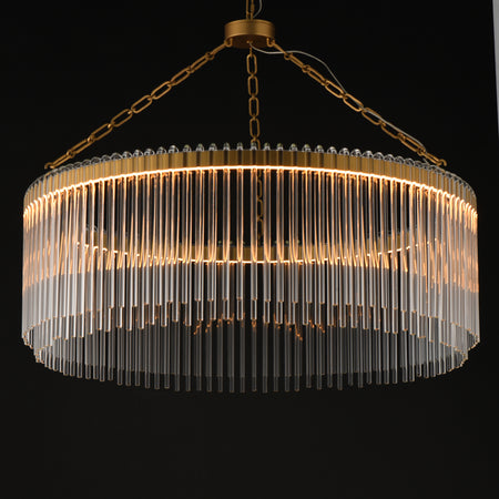 Jolie 34" LED Pendant
