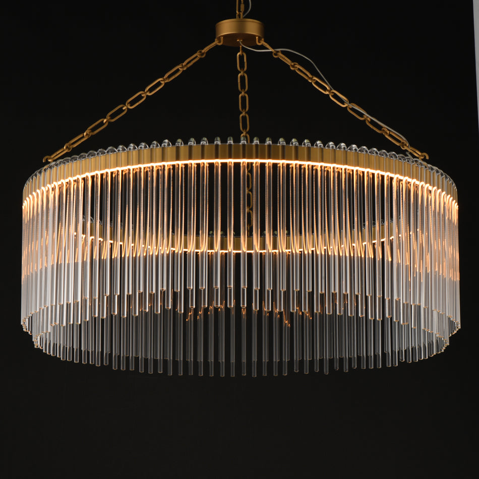 Jolie 34" LED Pendant