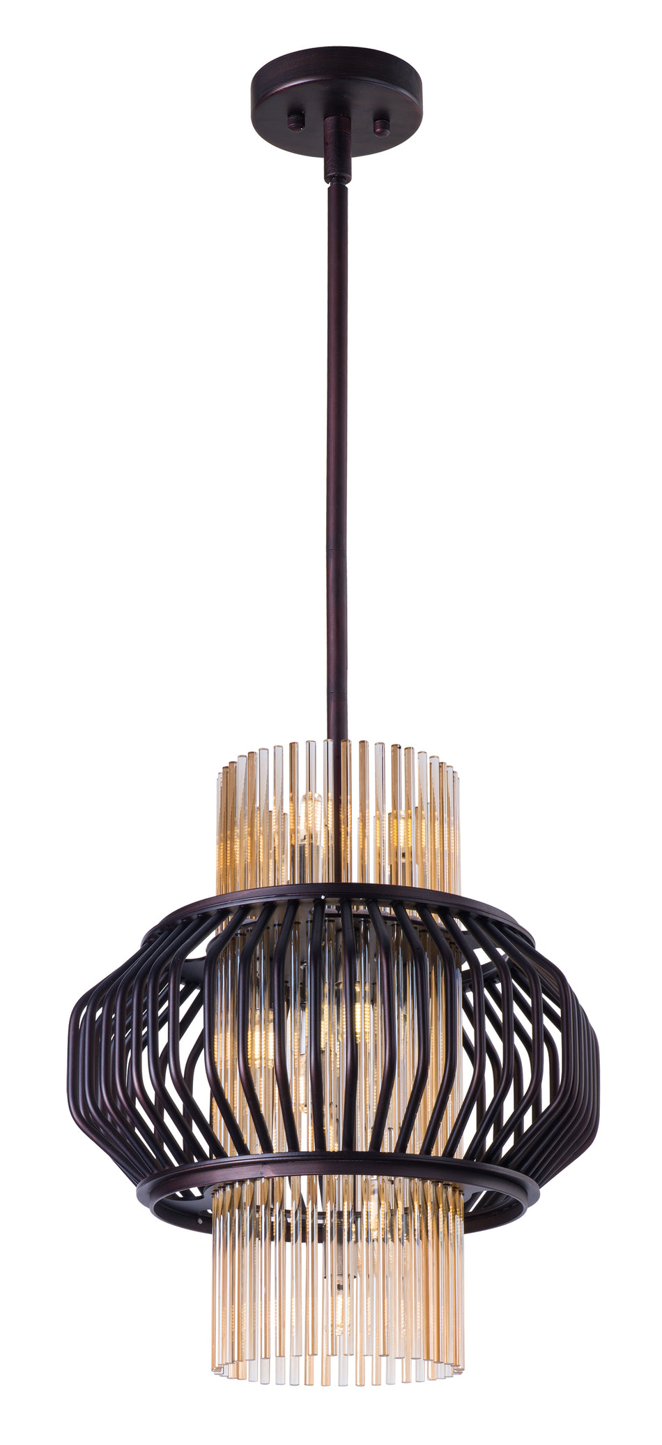 Aviary LED 12-Light Pendant