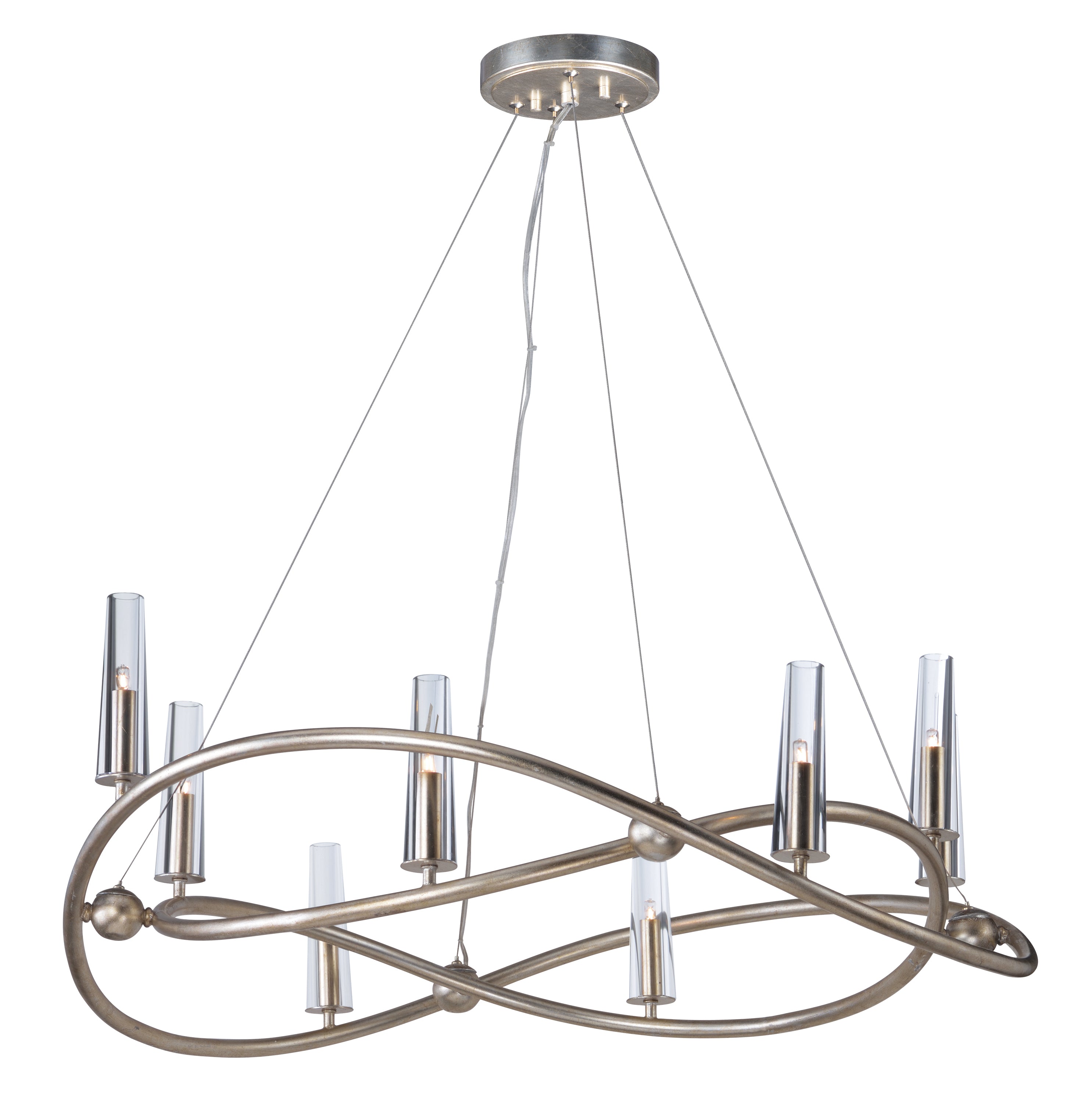 Entwine 8-Light Chandelier