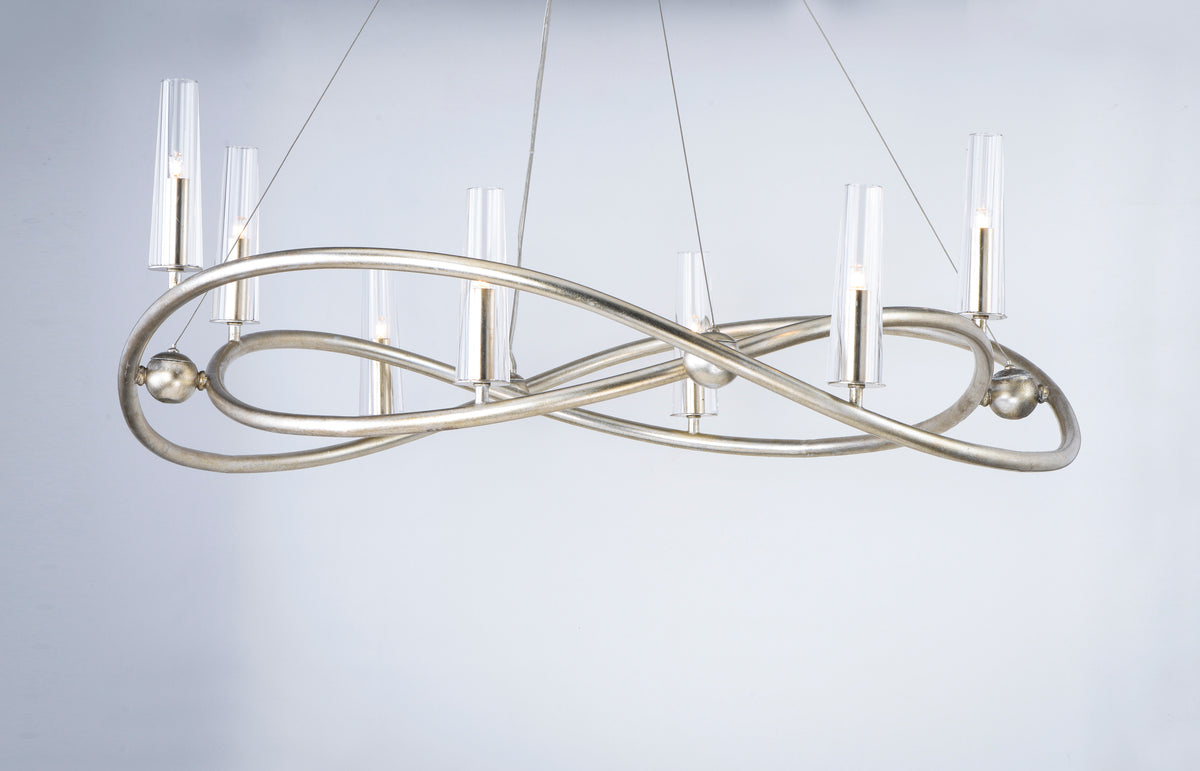 Entwine 8-Light Chandelier