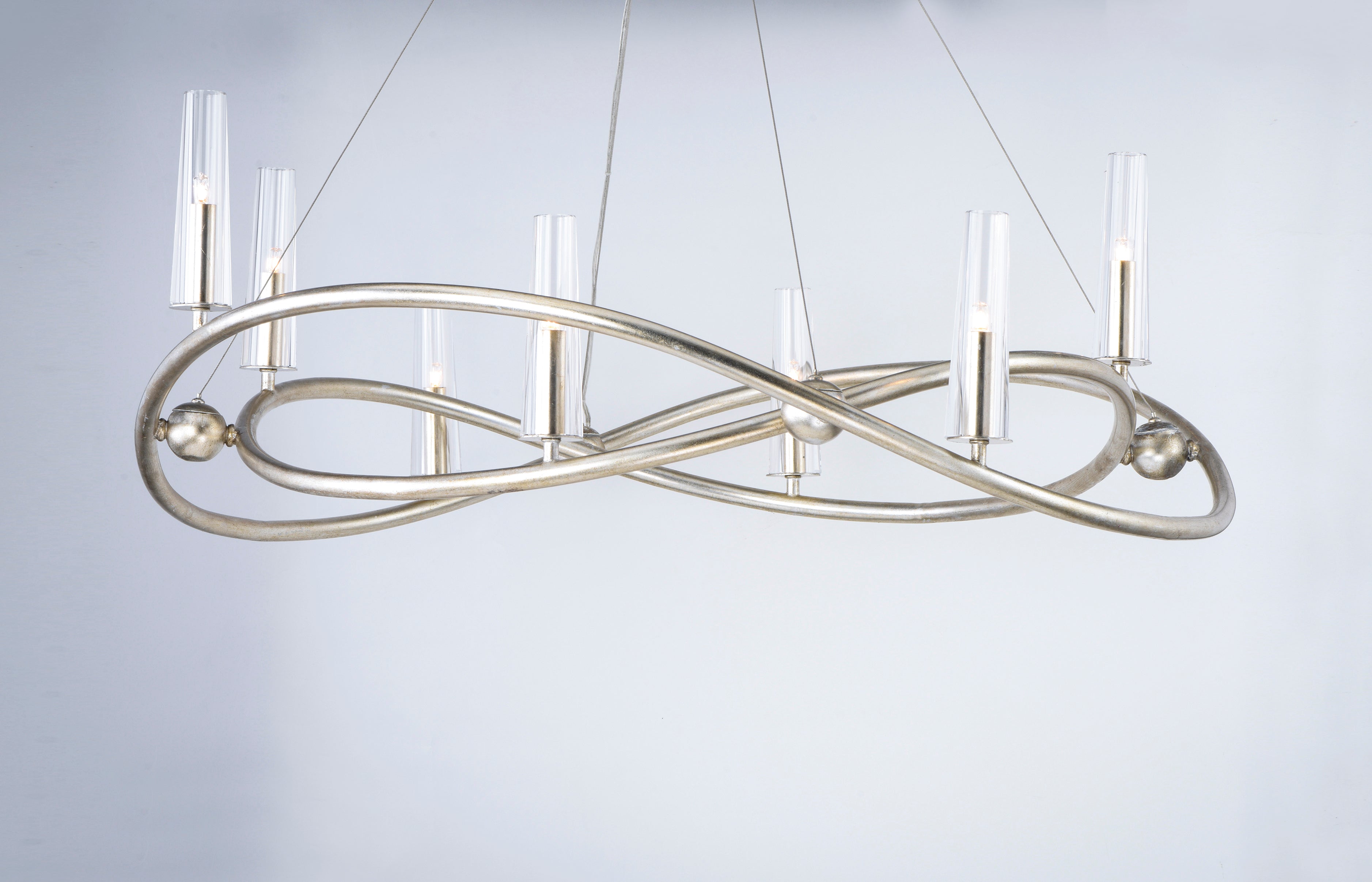 Entwine 8-Light Chandelier