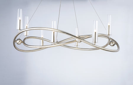 Entwine 8-Light Chandelier
