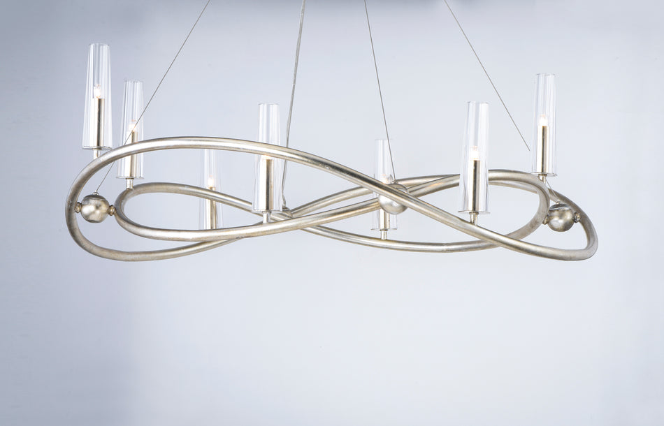 Entwine 8-Light Chandelier