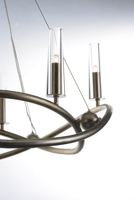 Entwine 8-Light Chandelier