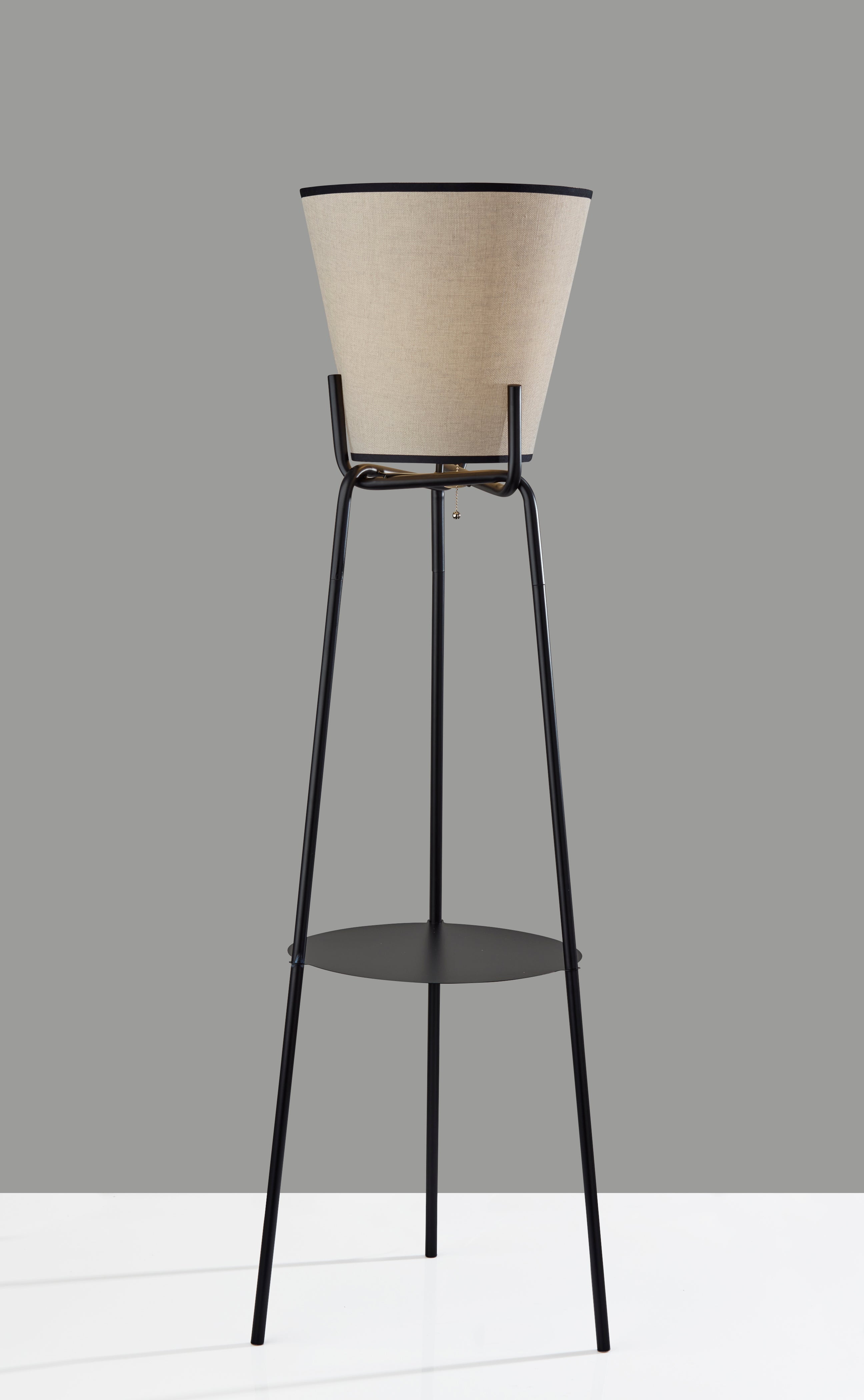 Zeek Shelf Floor Lamp