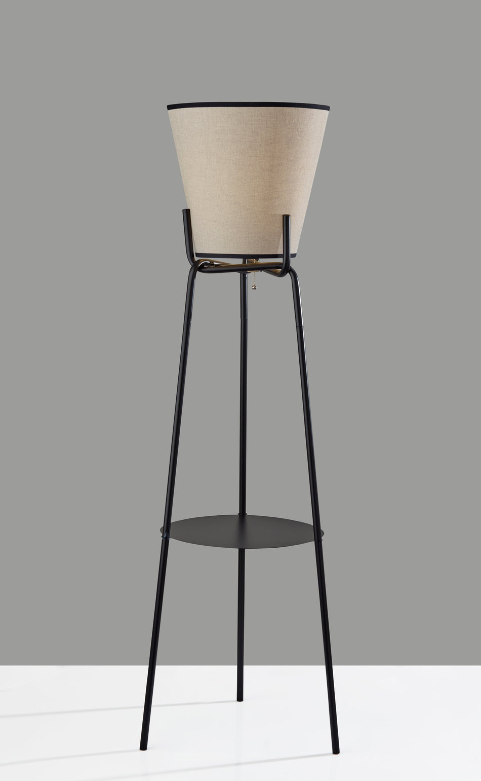 Zeek Shelf Floor Lamp