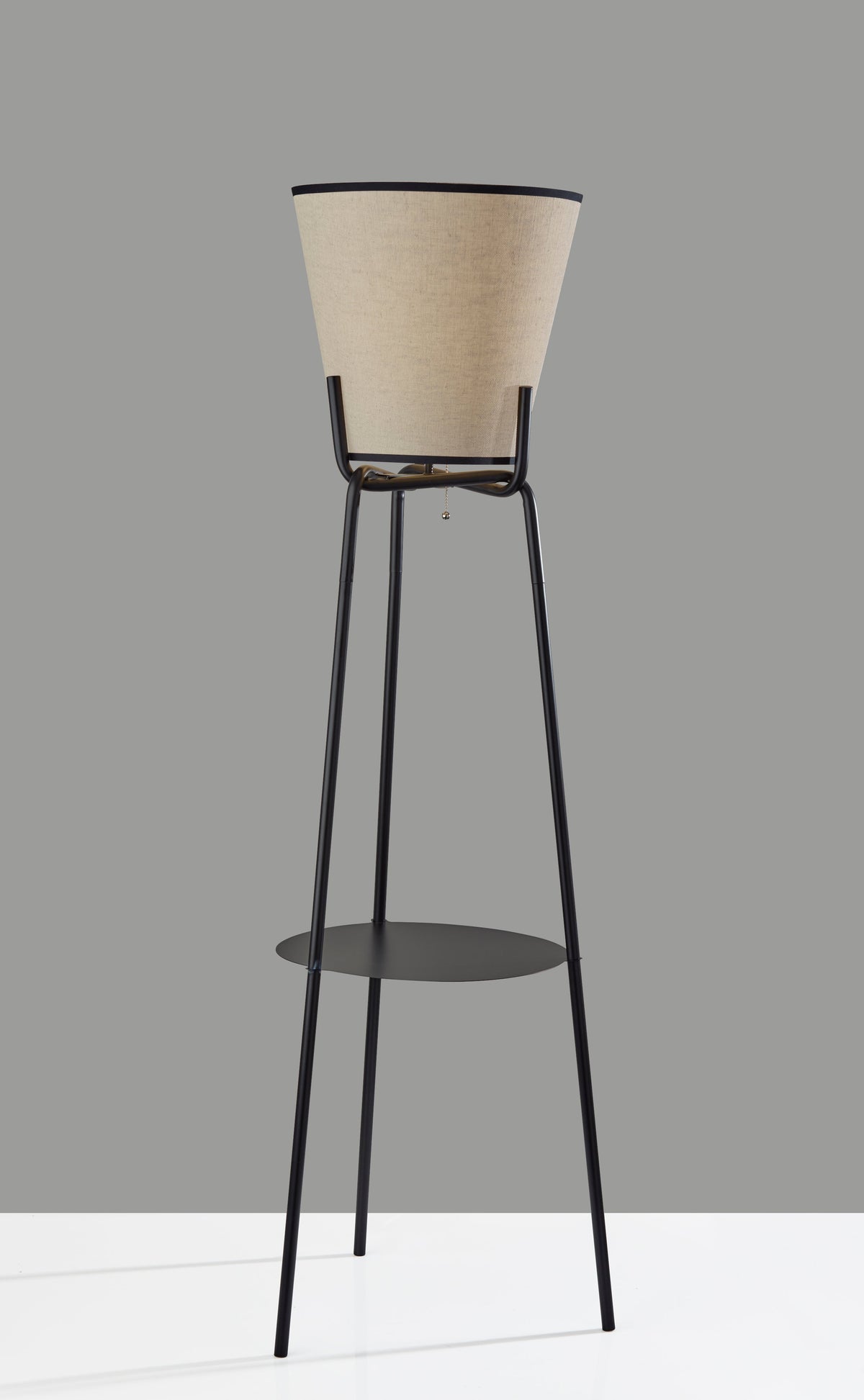 Zeek Shelf Floor Lamp