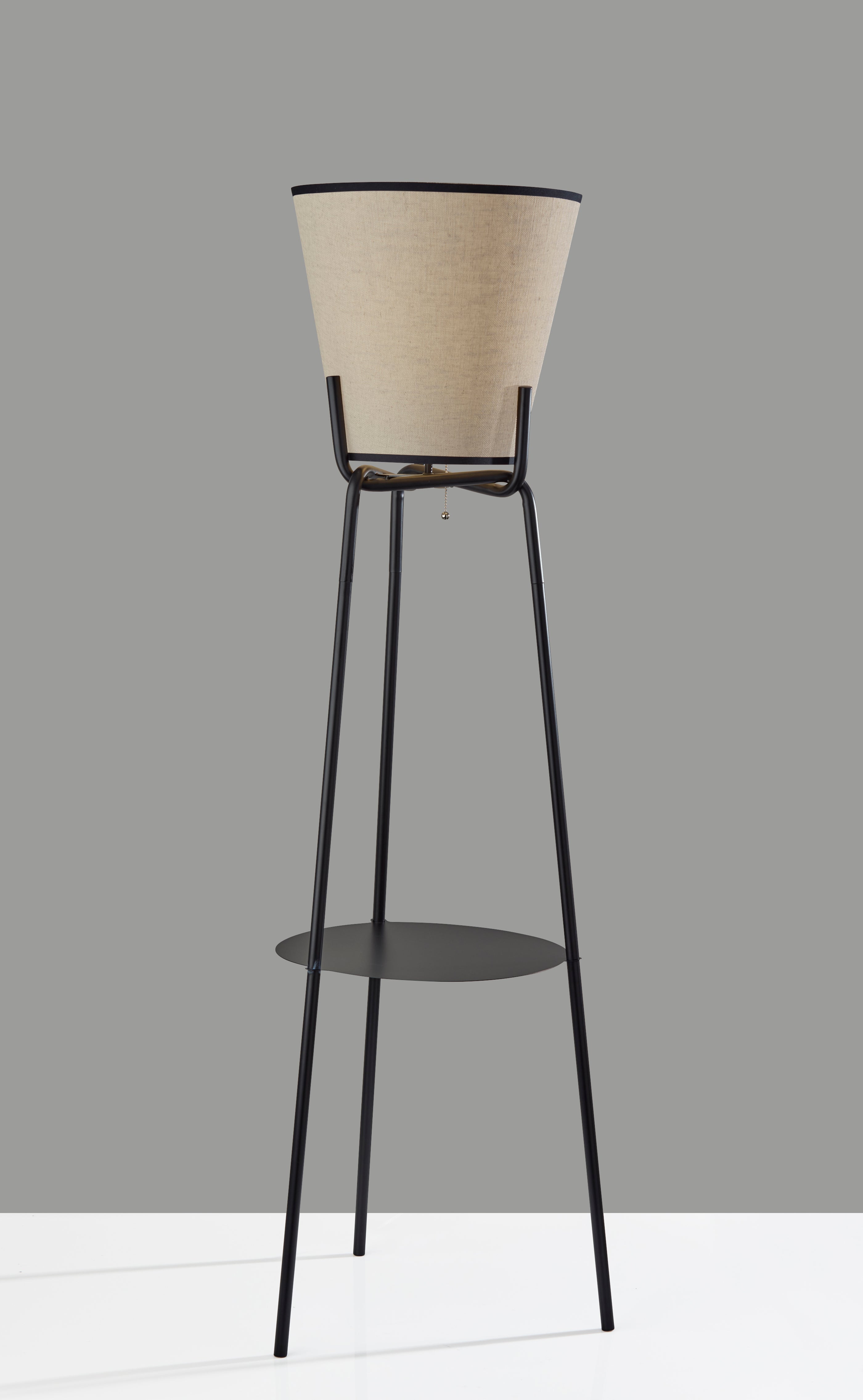 Zeek Shelf Floor Lamp