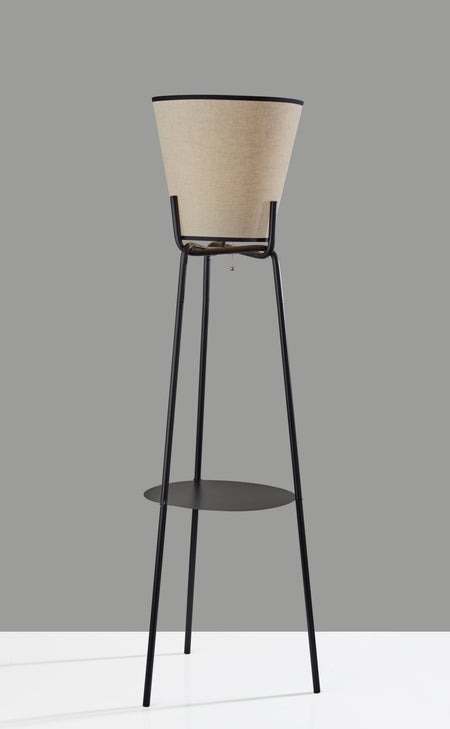 Zeek Shelf Floor Lamp