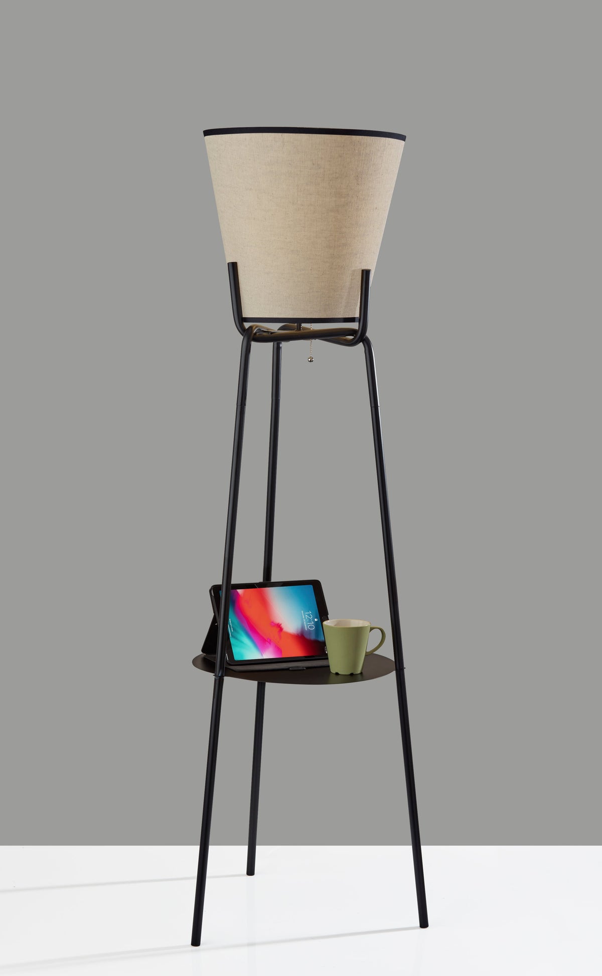 Zeek Shelf Floor Lamp