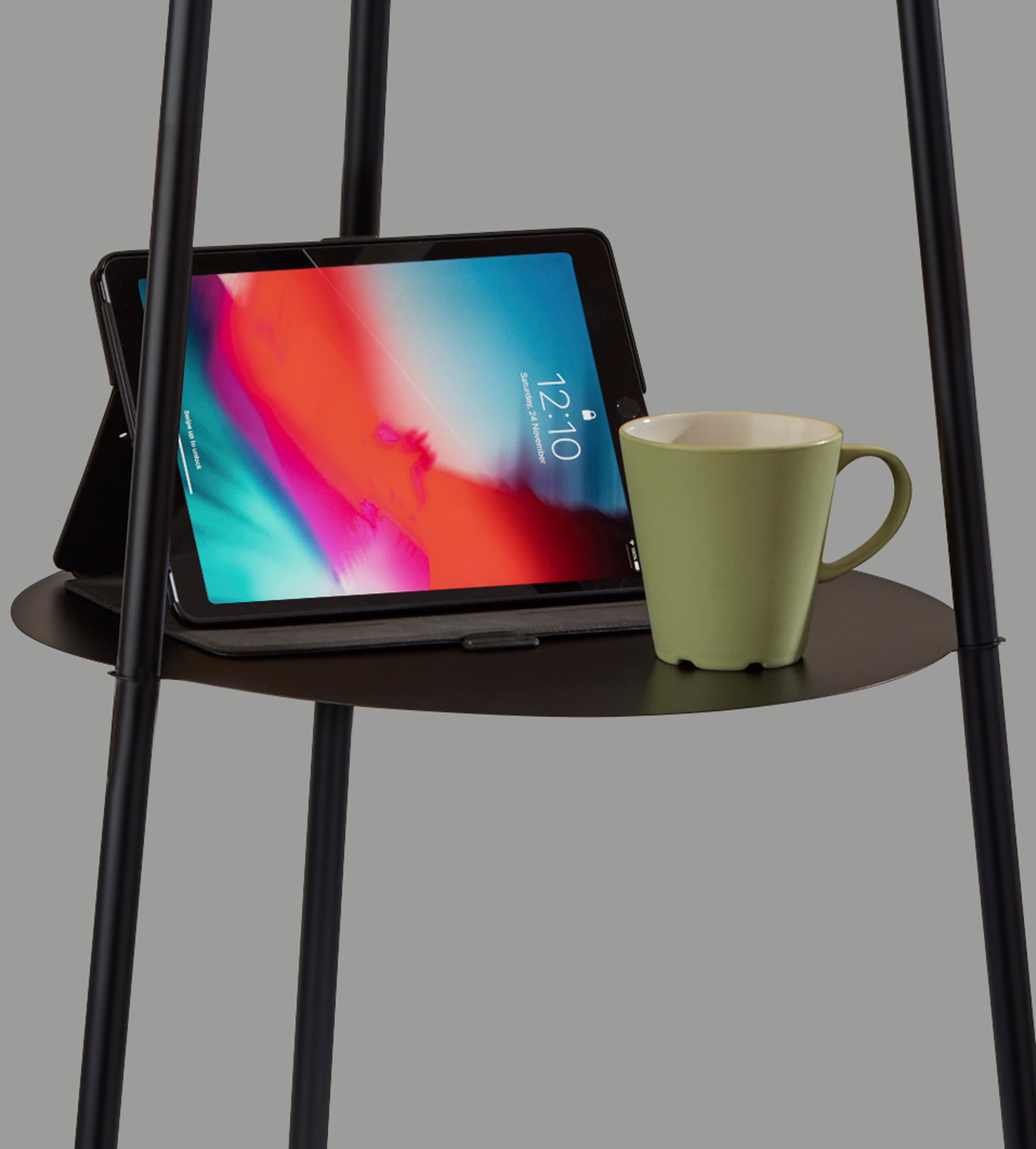 Zeek Shelf Floor Lamp