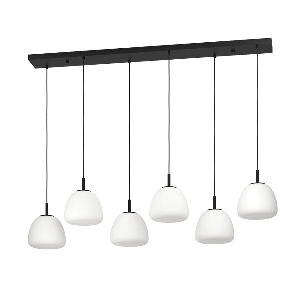 6L Pendant Light / Luminaire suspendu 6L