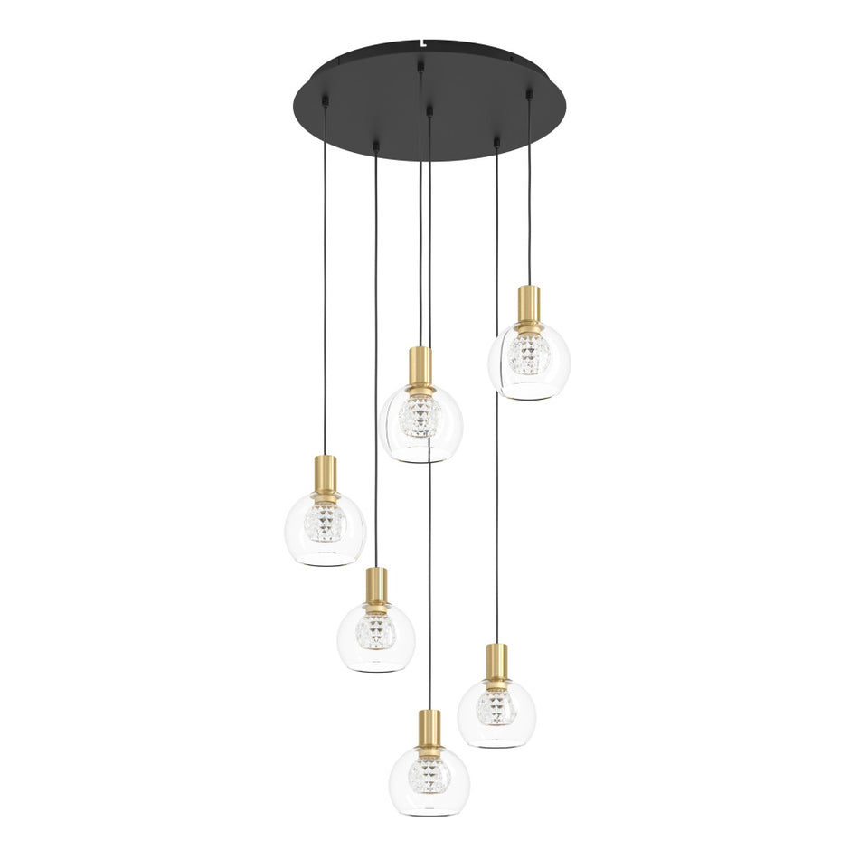 6L LED Pendant Light / Luminaire suspendu DEL 6L