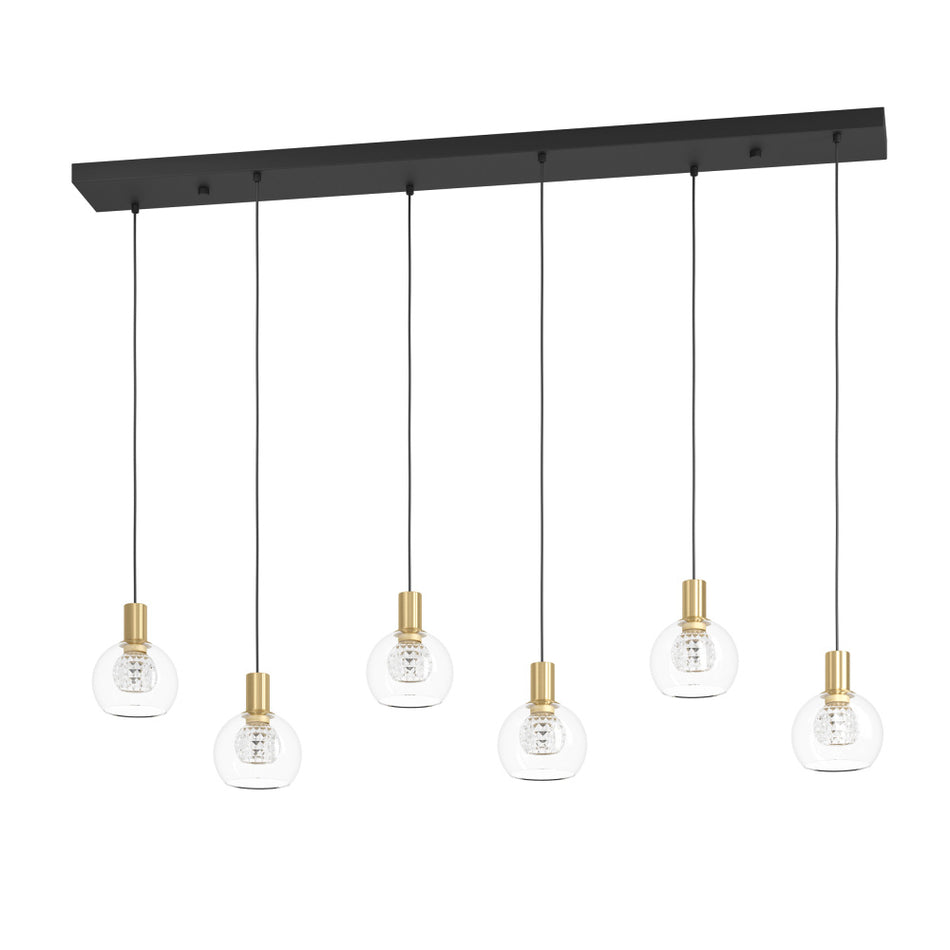 6L LED Pendant Light / Luminaire suspendu DEL 6L