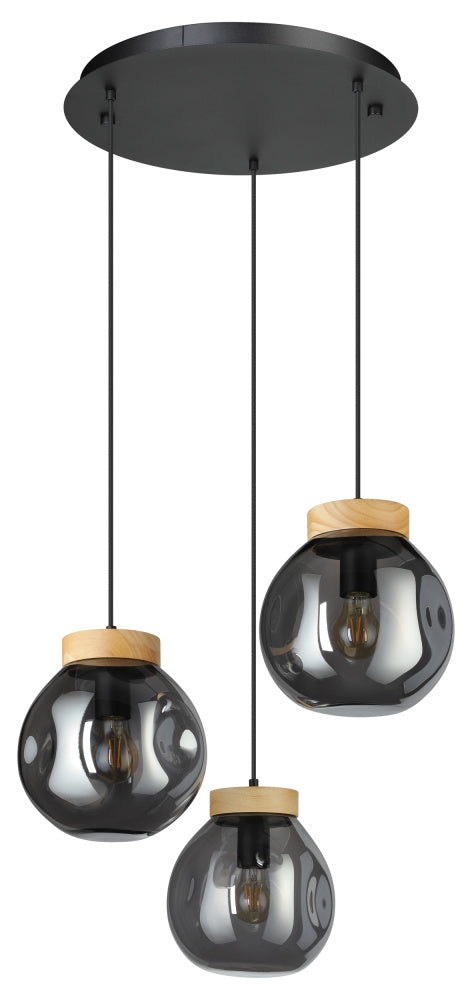 3L Pendant Light / Lumininaire suspendu 3L