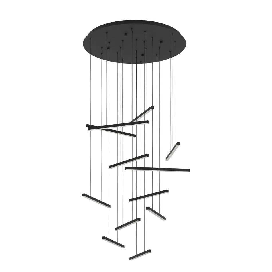 12L LED Pendant Light / Luminaire suspendu DEL 12L